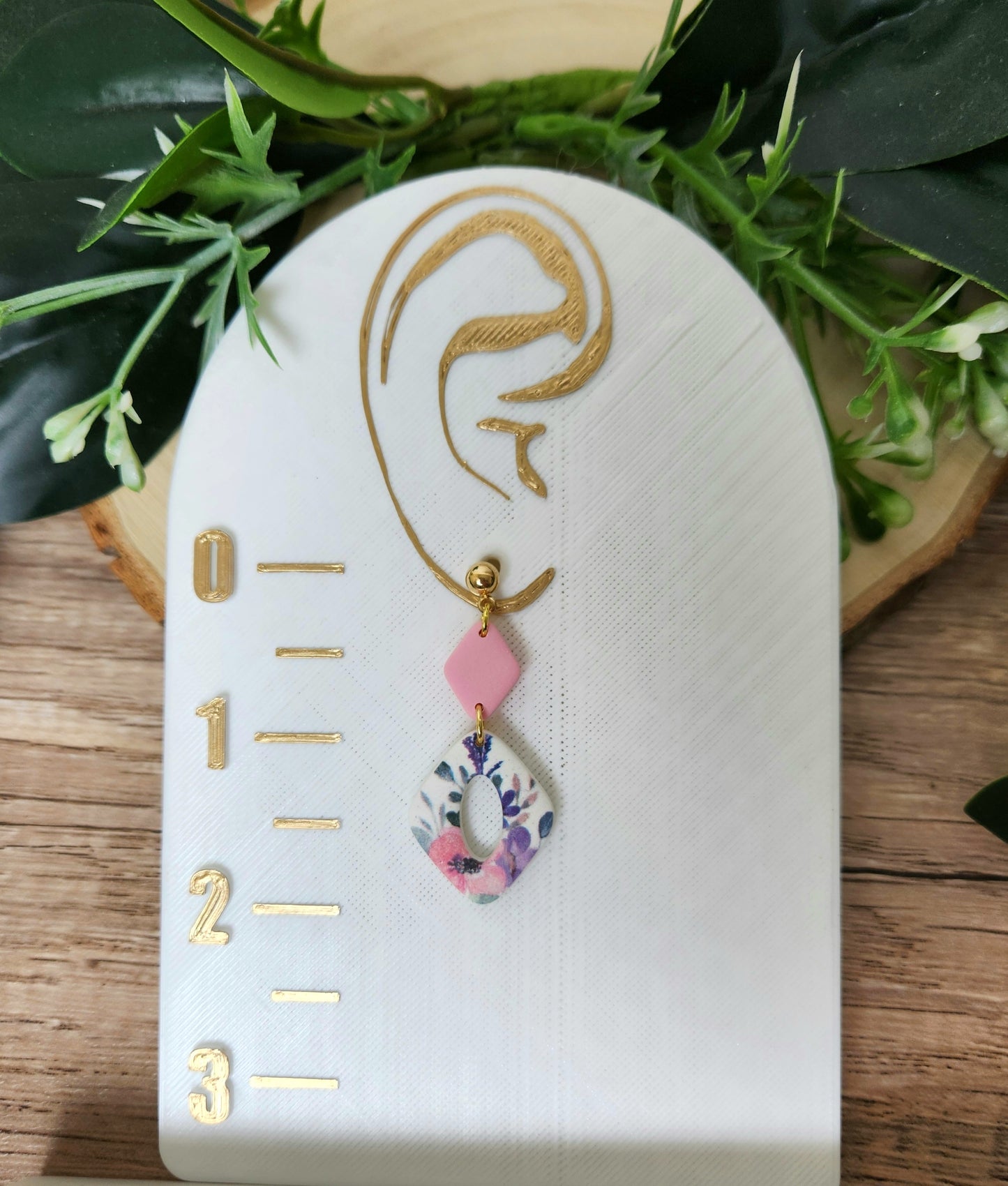 Spring Floral Windows