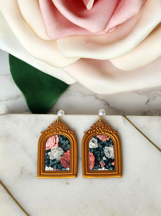 Vintage Floral Frames