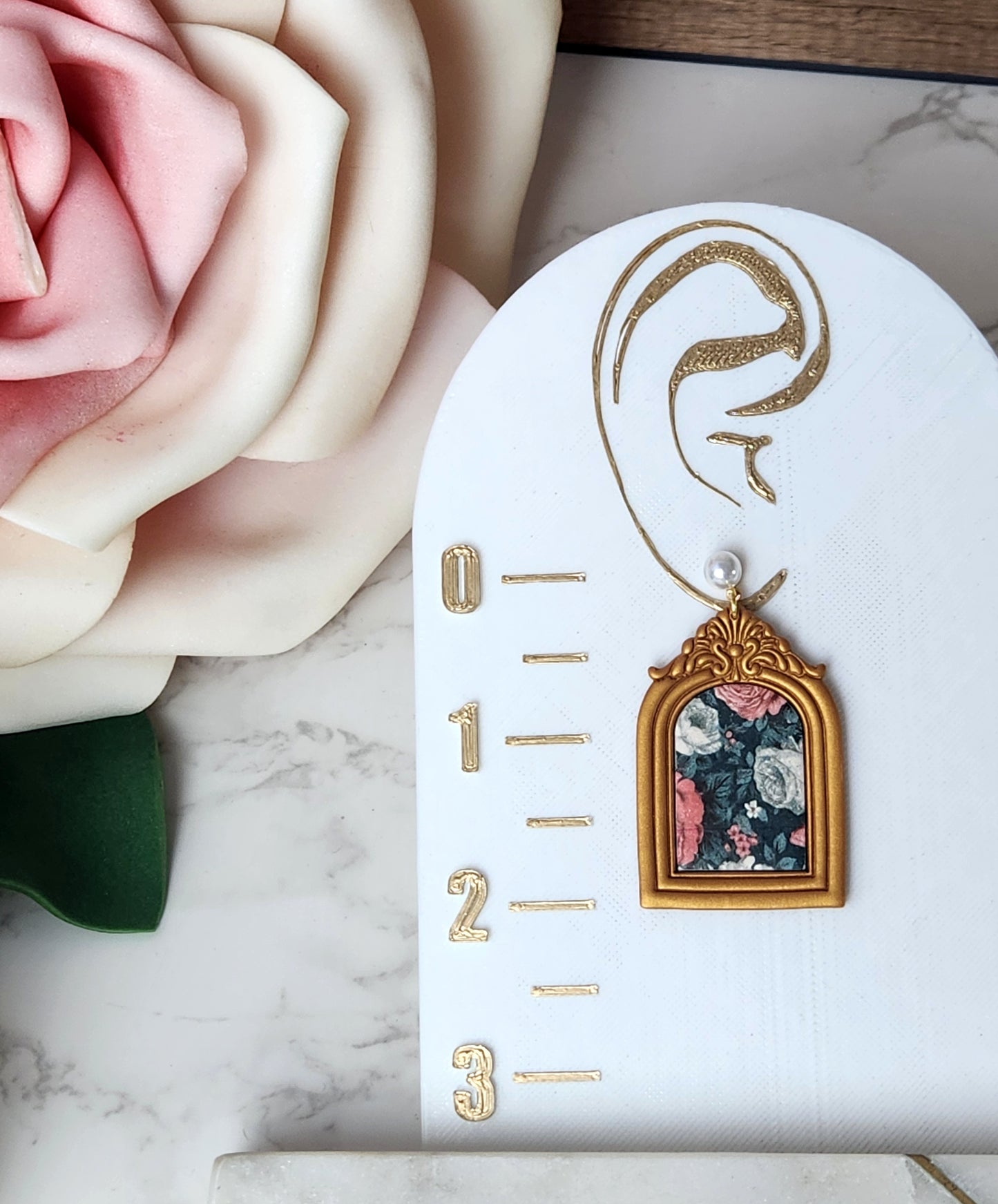 Vintage Floral Frames