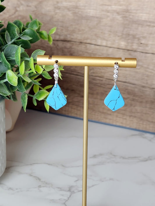 Small Turquoise Drops