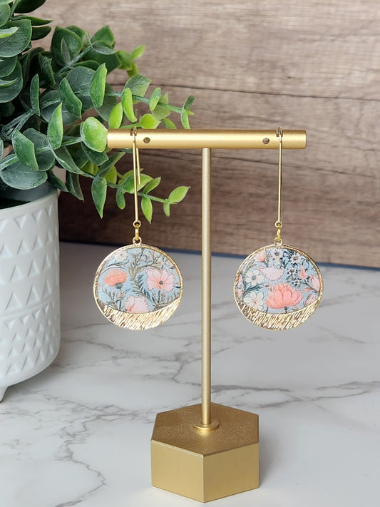 Gold Vintage Dangles