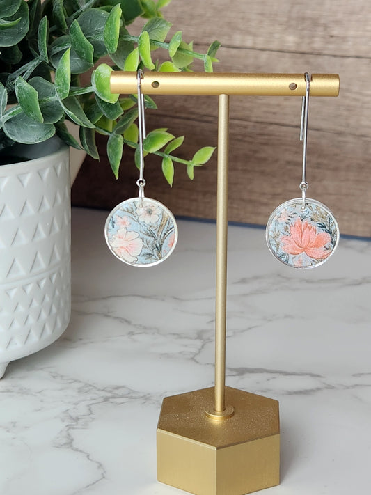 Silver Vintage Dangles