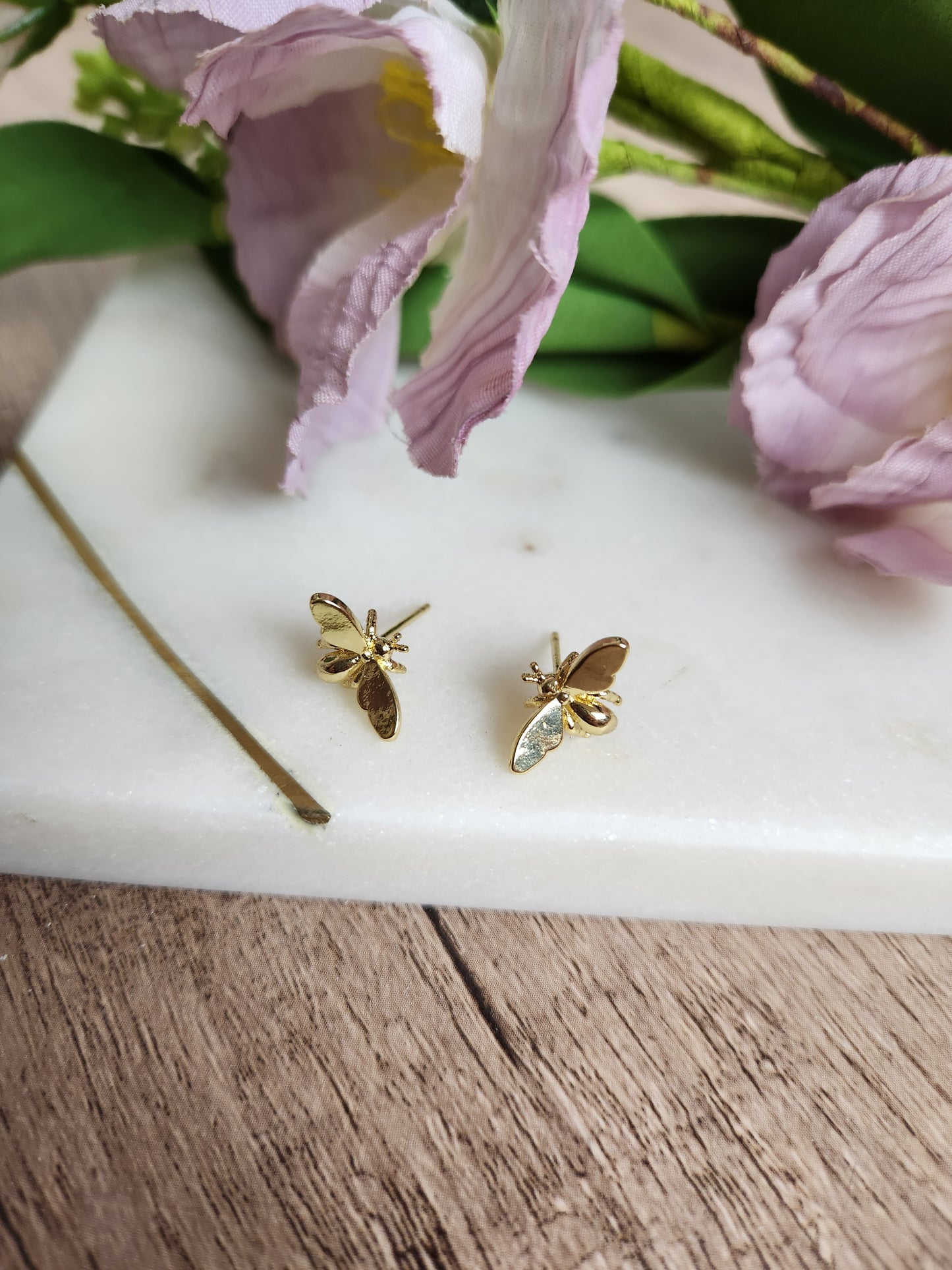 Bee Studs