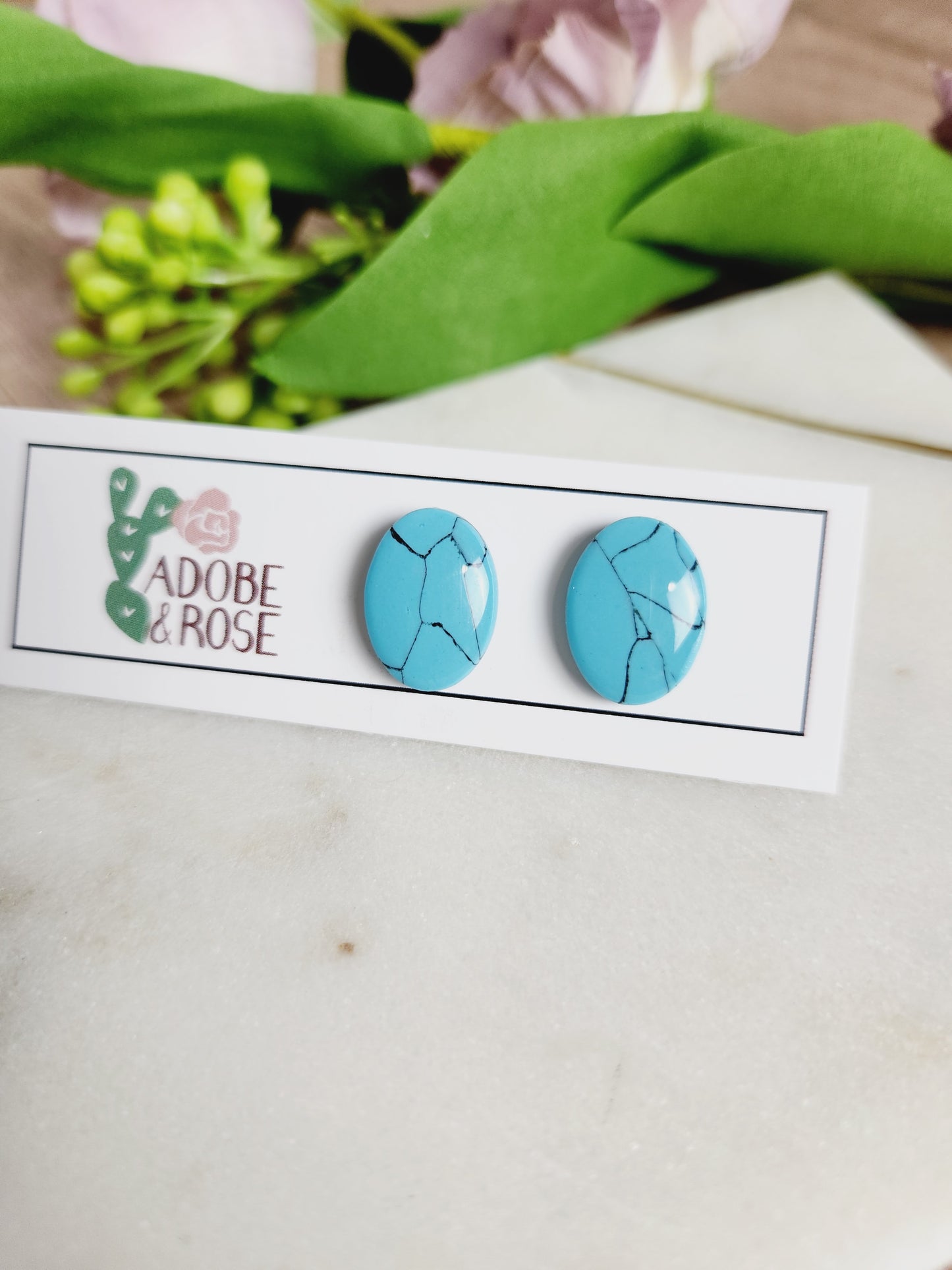 Turquoise Studs