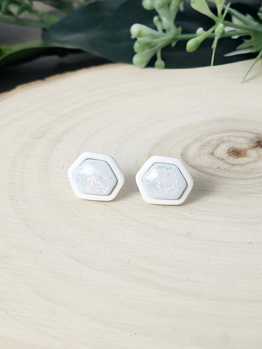 Opal Geo Studs