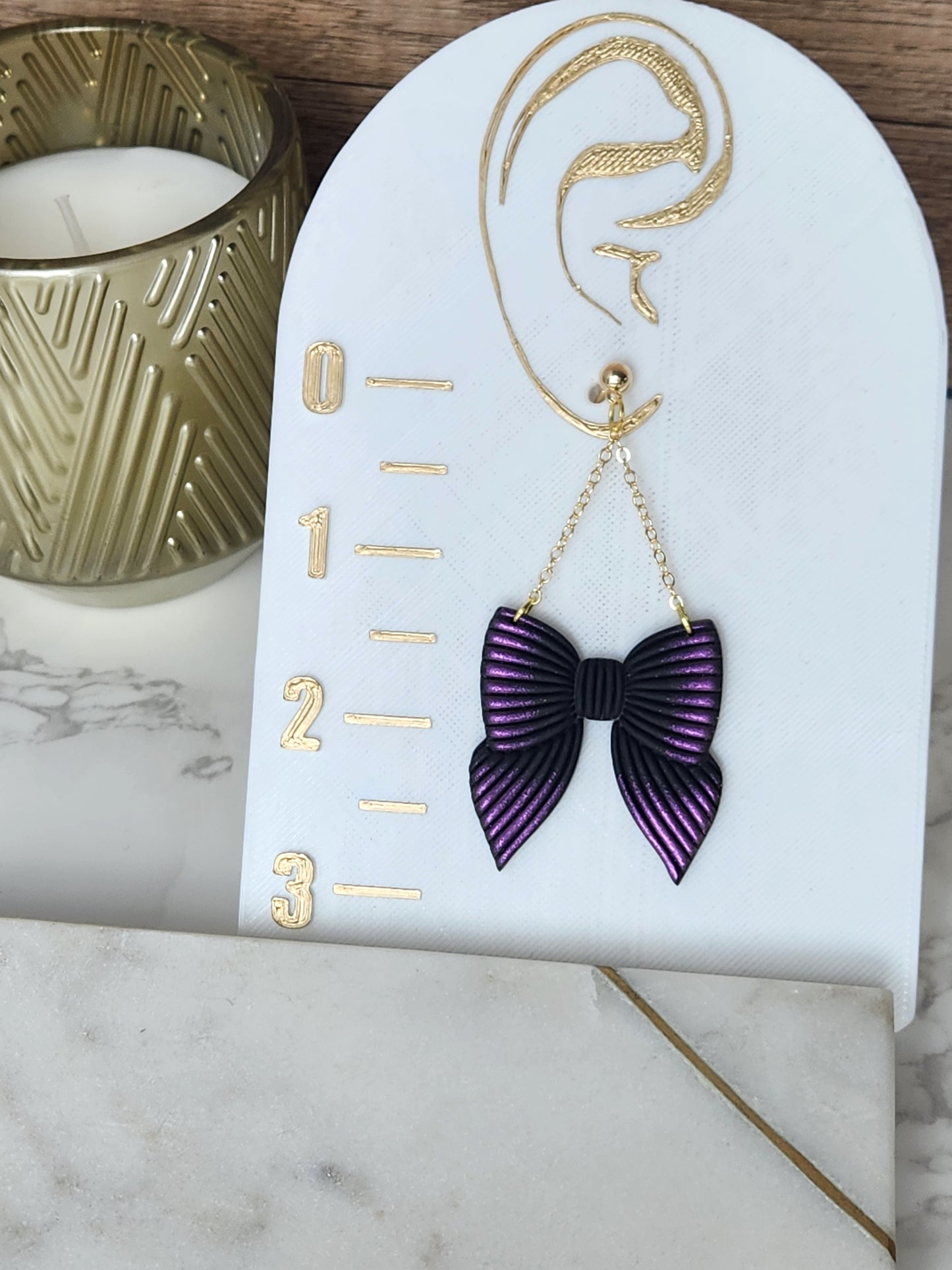 Ombre Bows
