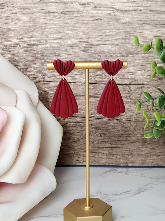 Draped Hearts