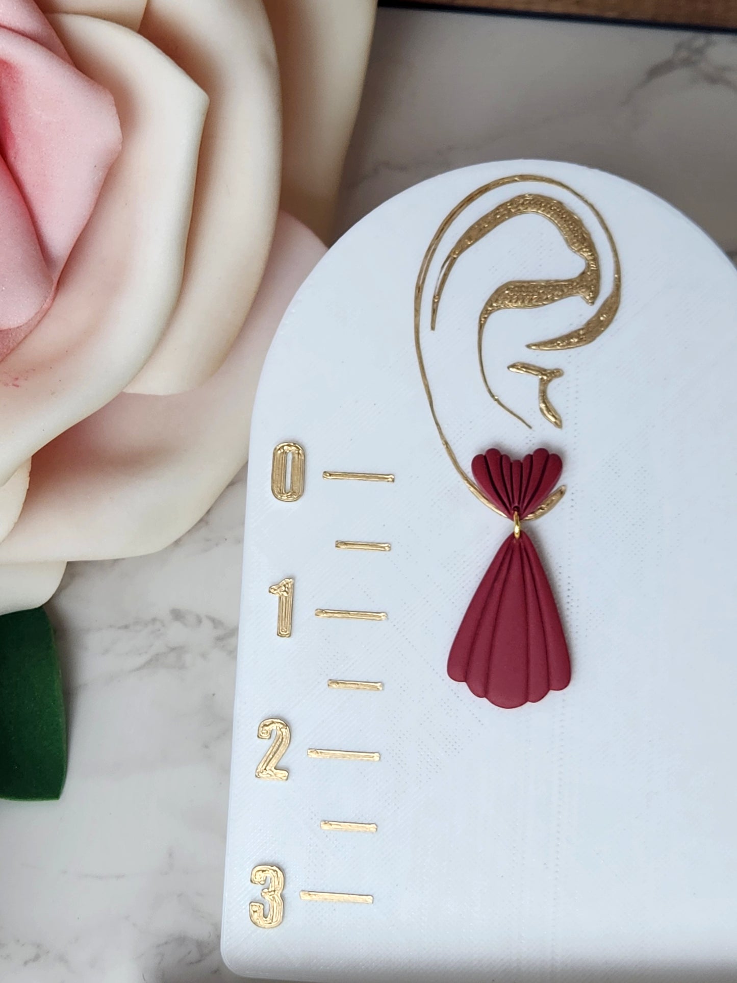 Draped Hearts