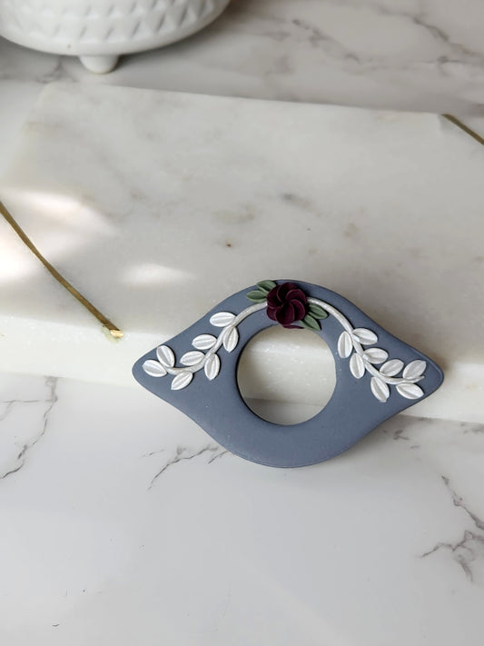 Floral Page Holder