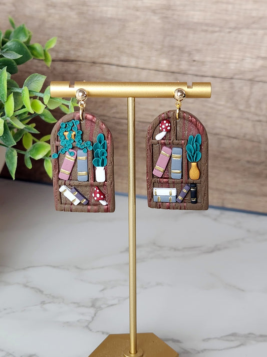 Bookshelf Dangles