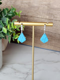 Small Turquoise Drops