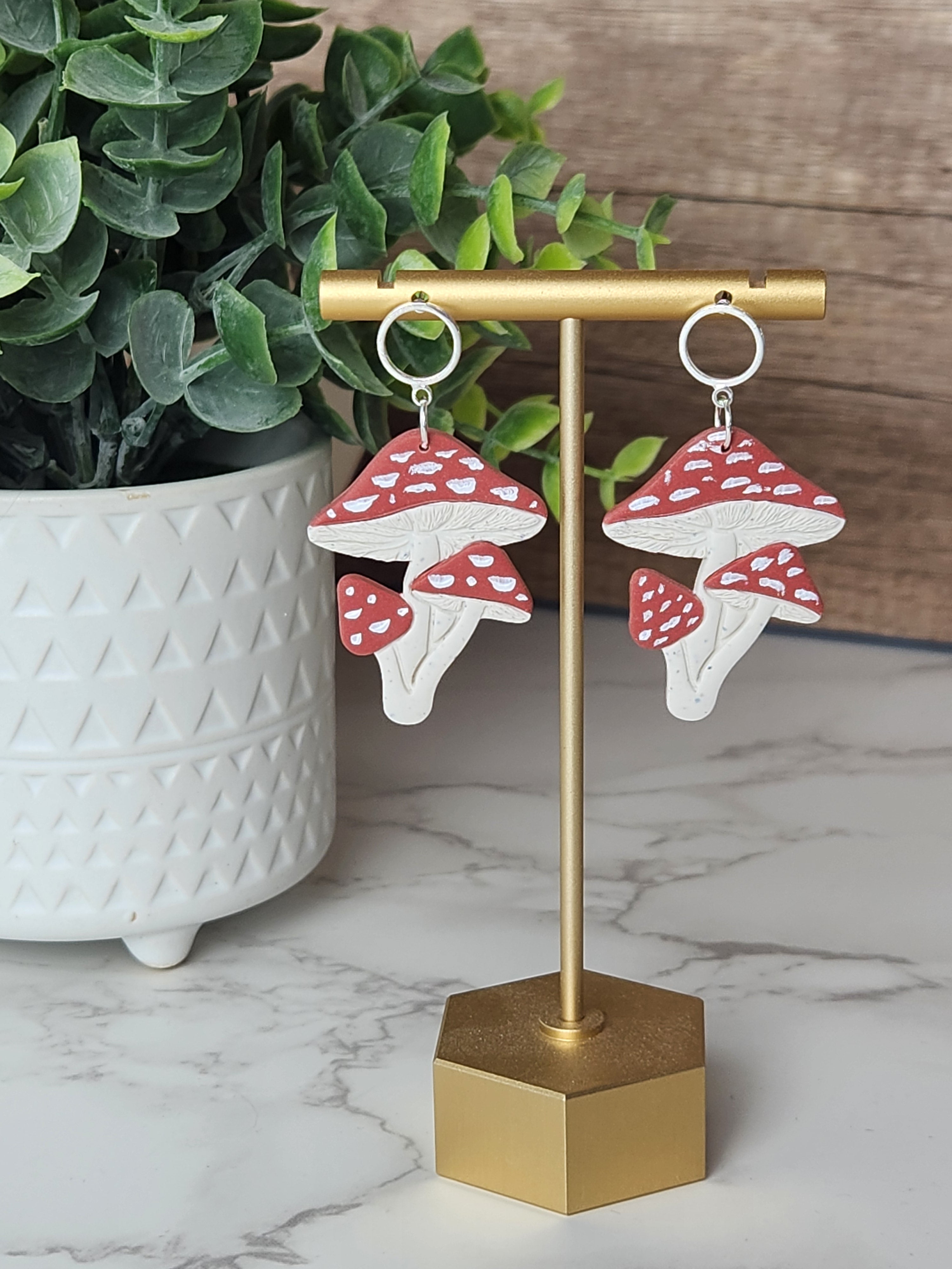 Mushroom Dangles