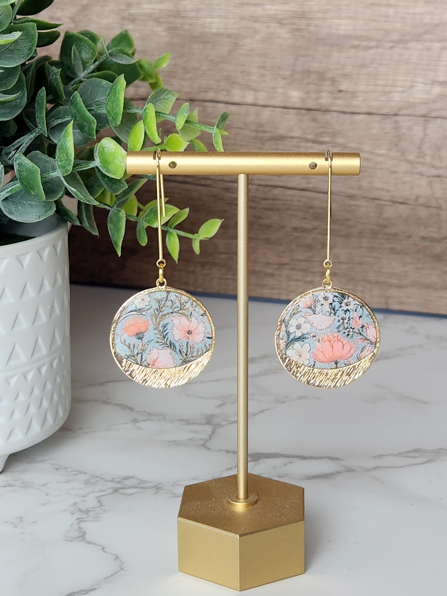Gold Vintage Dangles