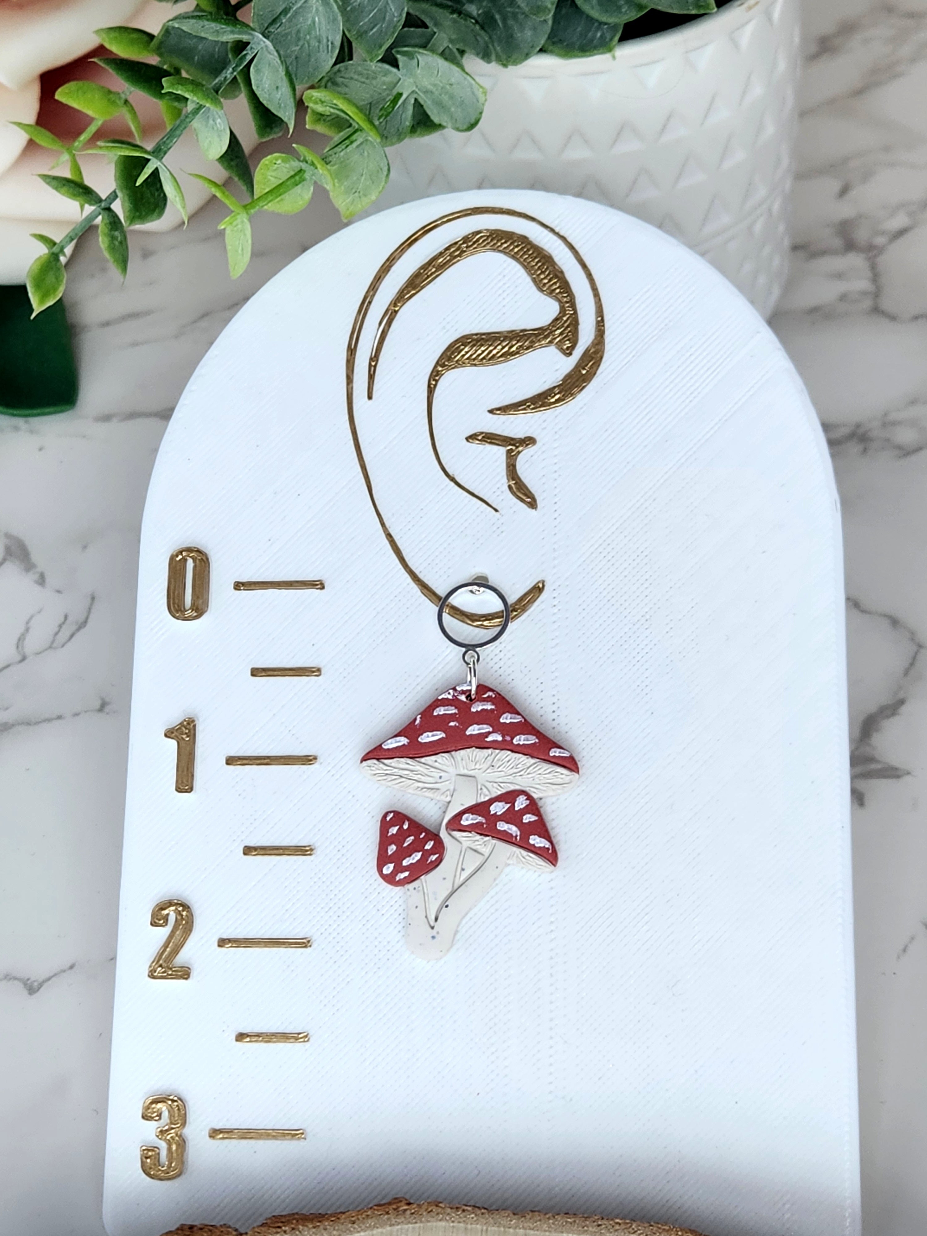 Mushroom Dangles