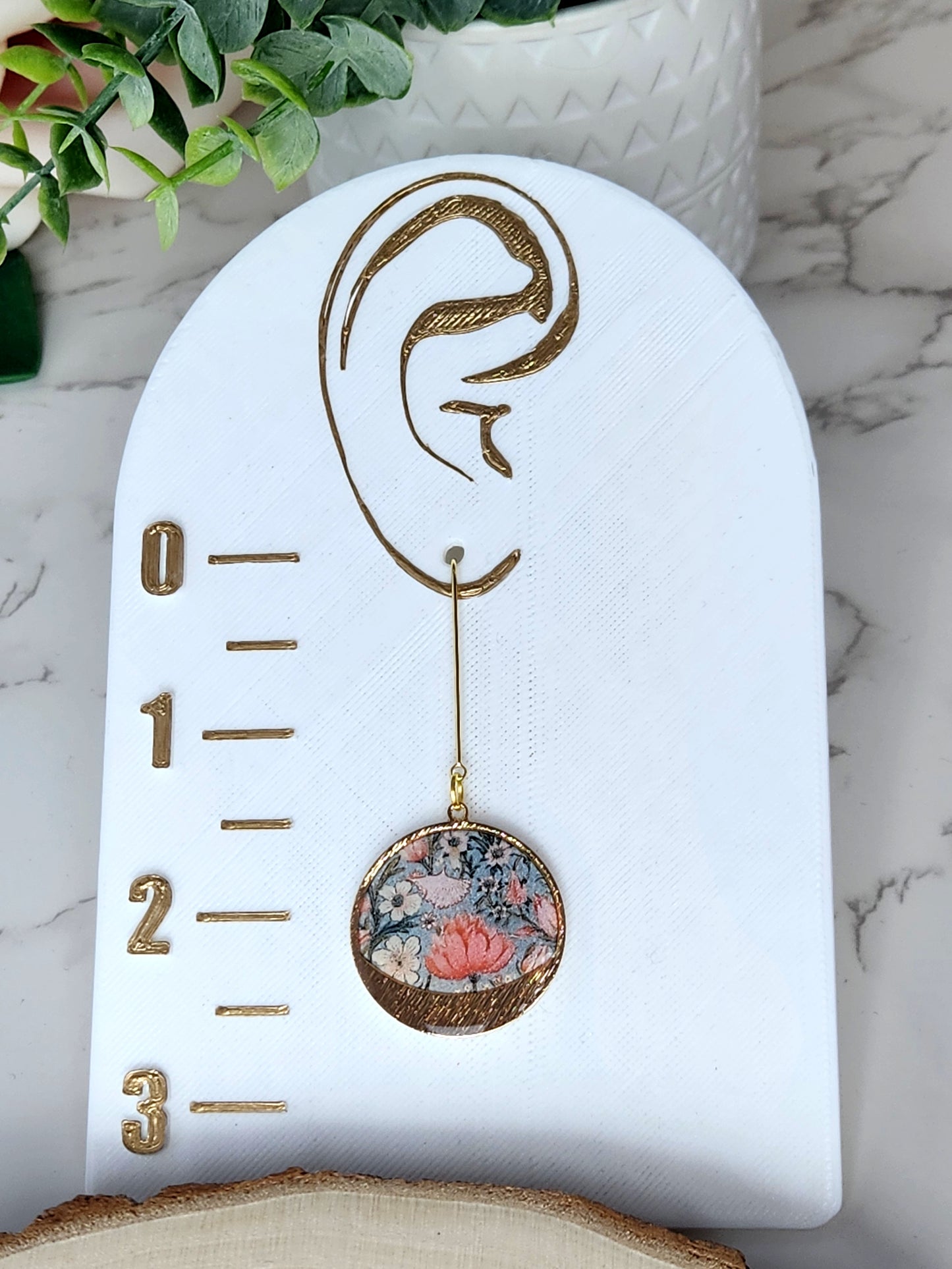Gold Vintage Dangles