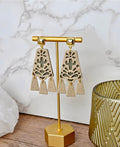 Desert Dust - Statement Earrings