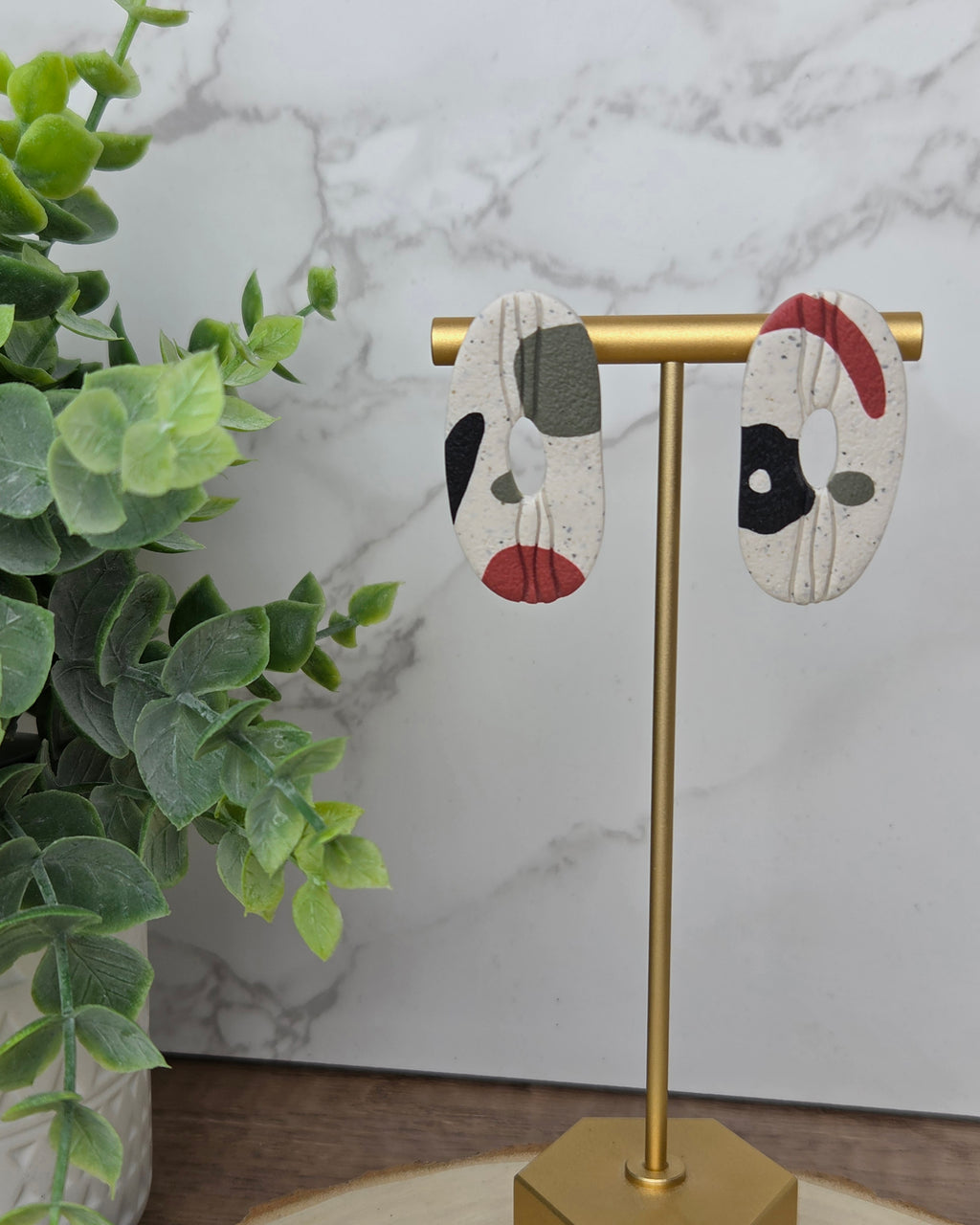 Wanderer - Statement Studs