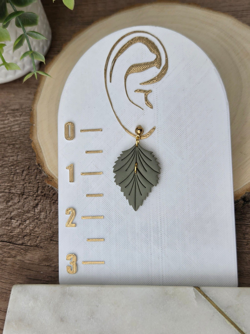 Sage Leaf - Dangles