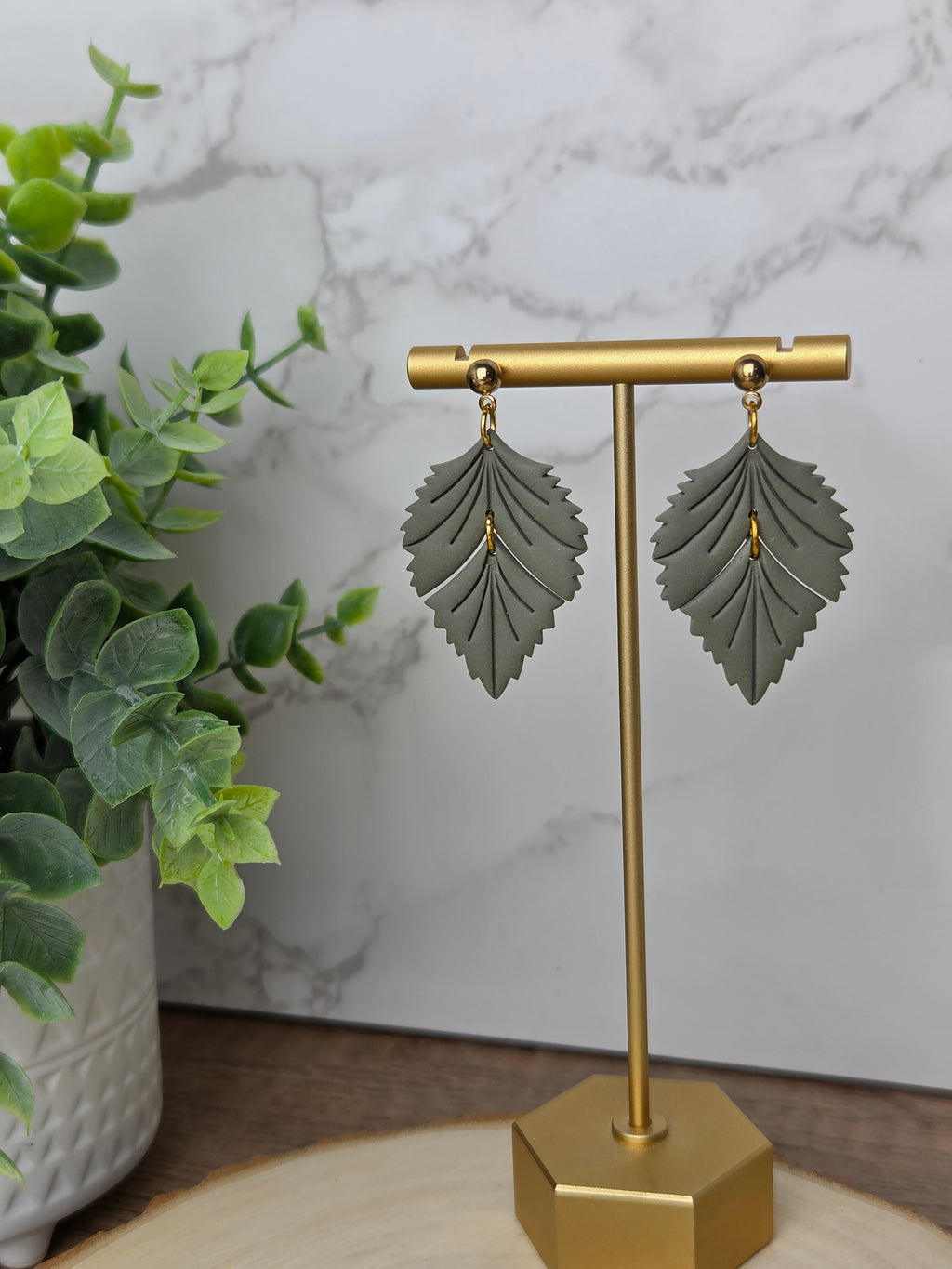 Sage Leaf - Dangles