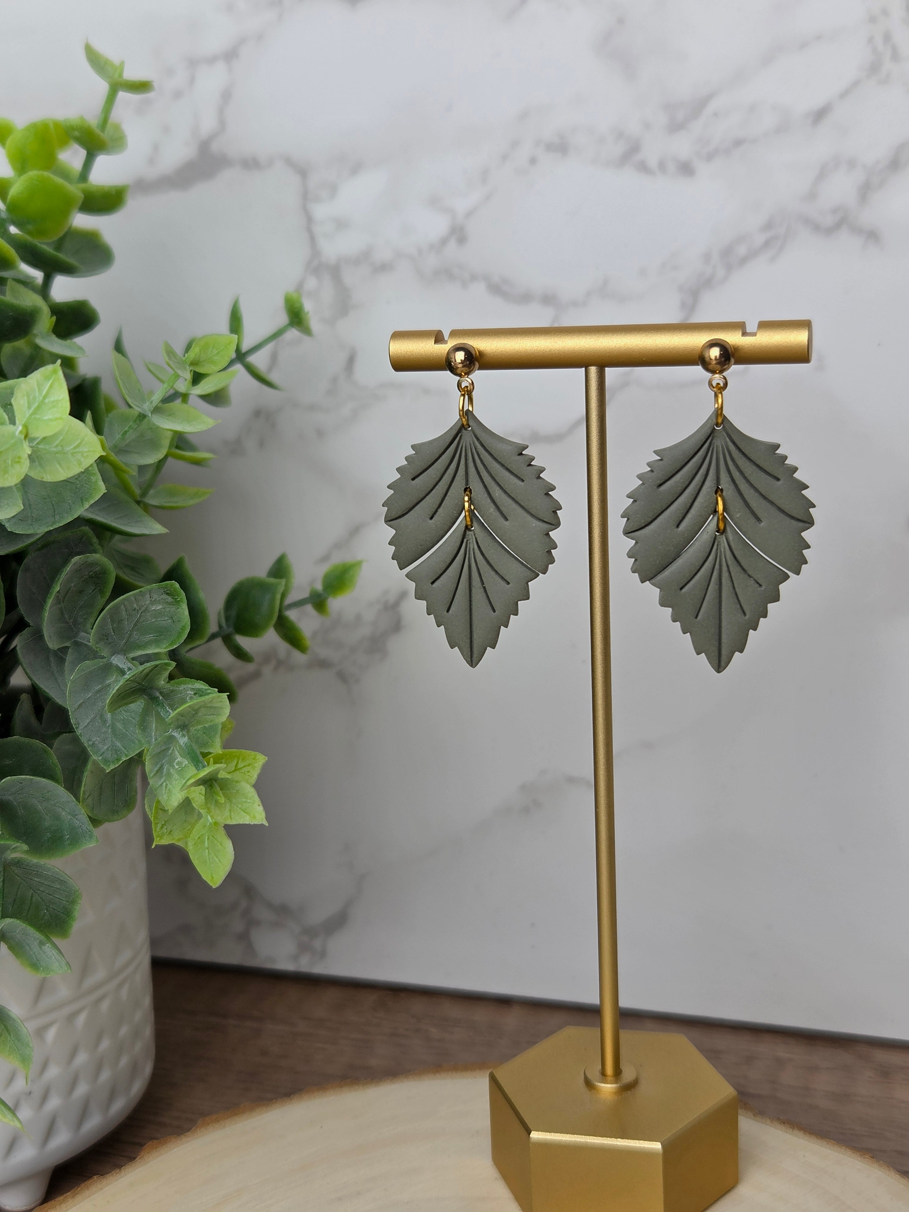 Sage Leaf - Dangles