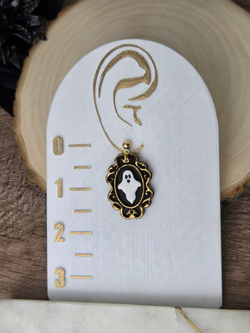 Ghost Cameo - Dangles