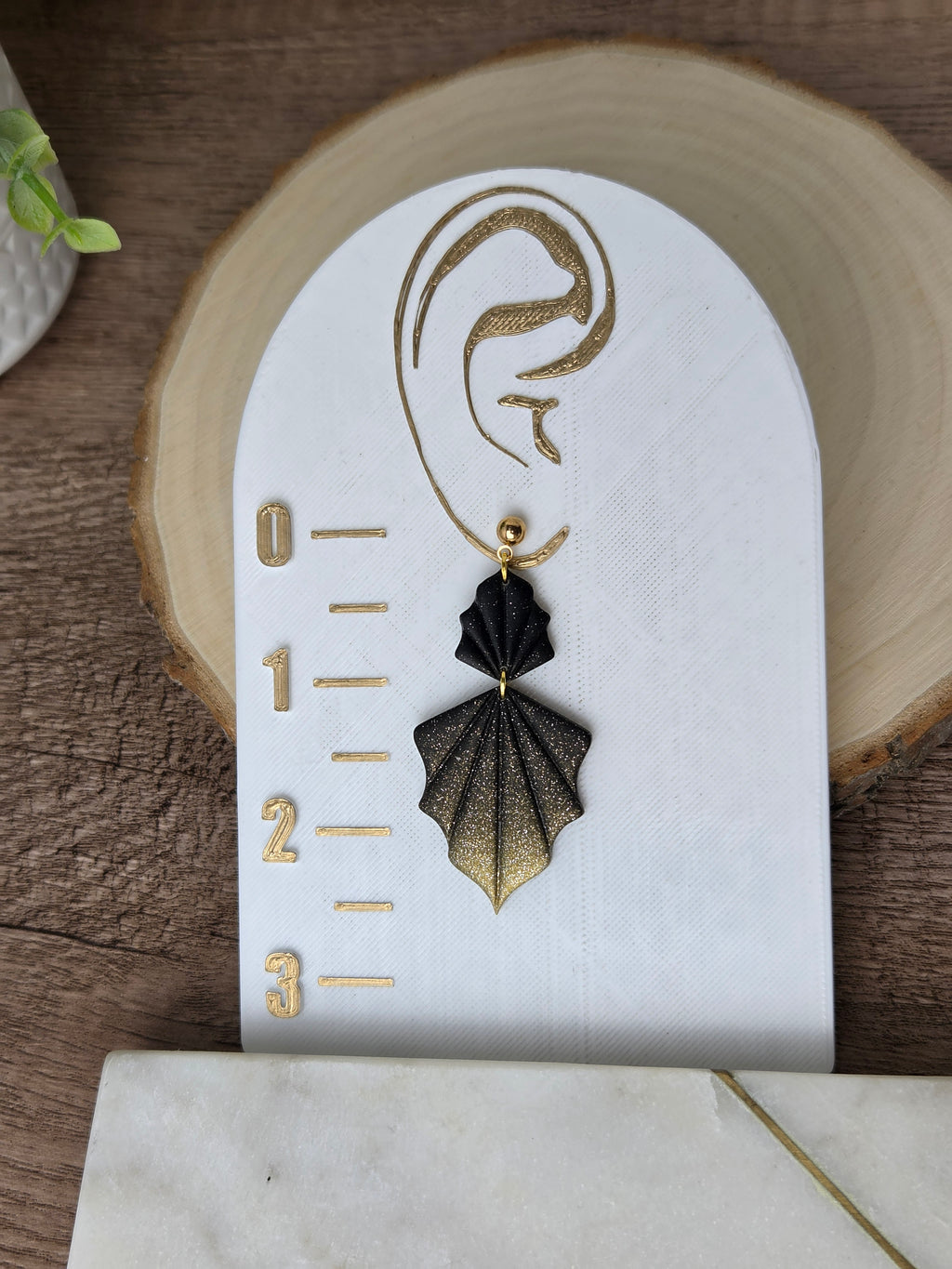 Dusk - Statement Dangles