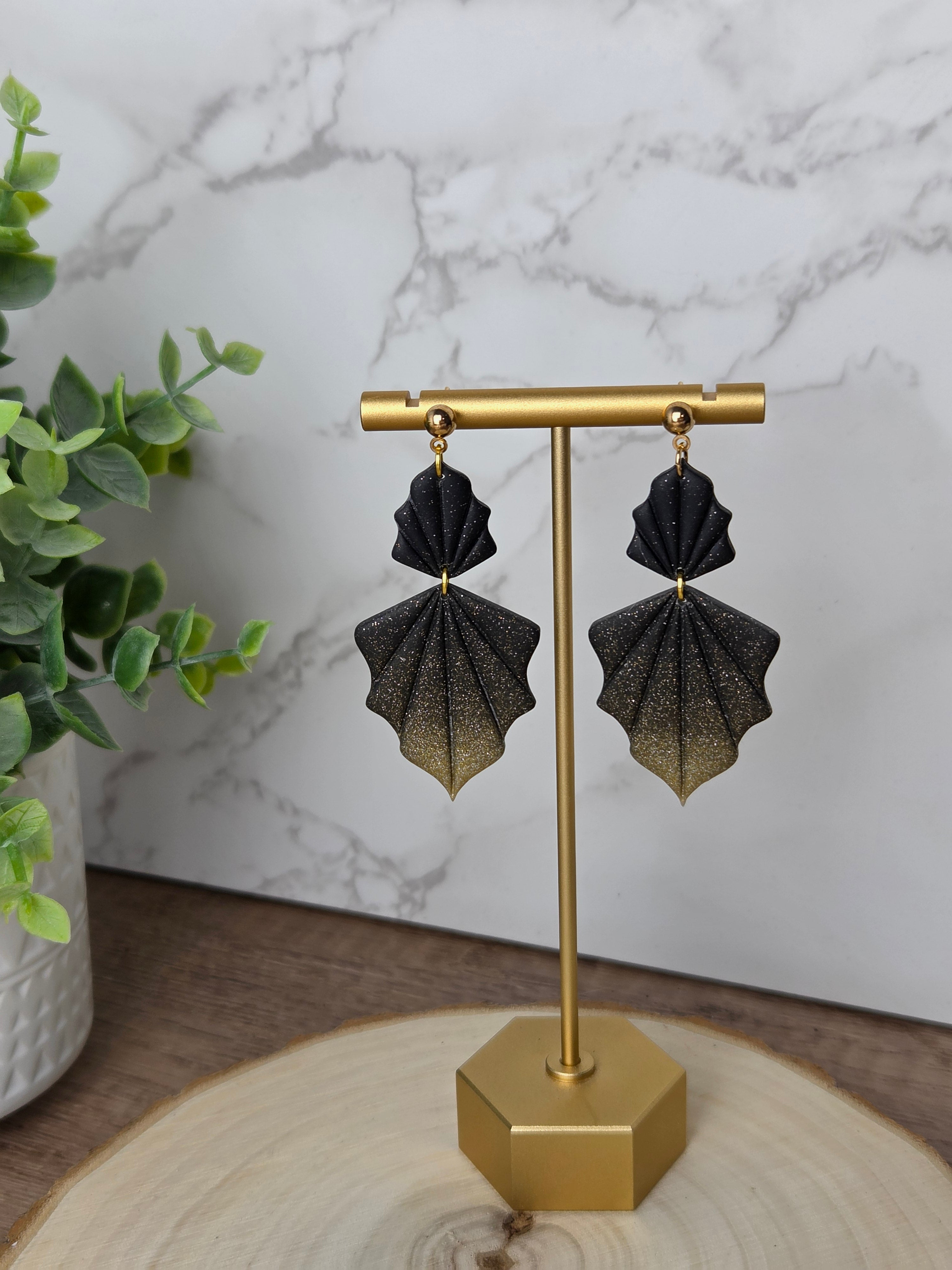 Dusk - Statement Dangles