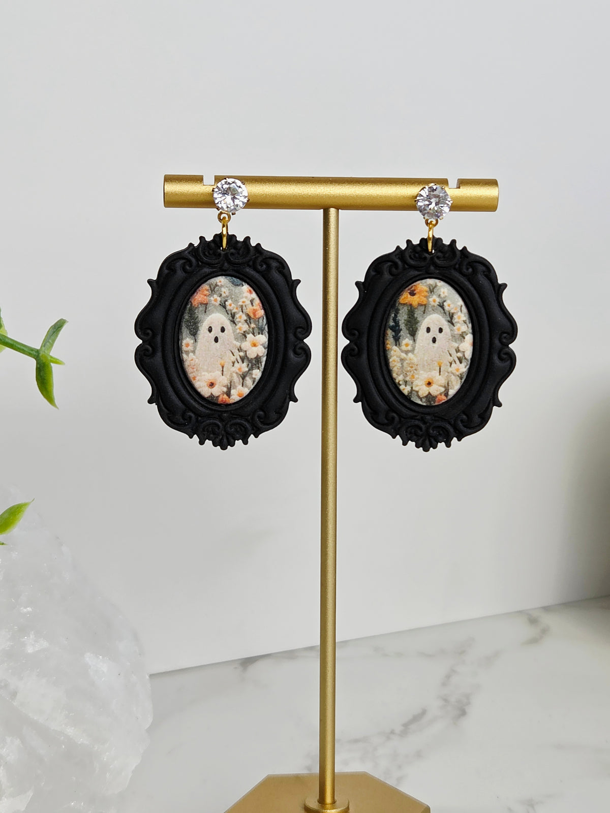 Vintage Ghost Cameos