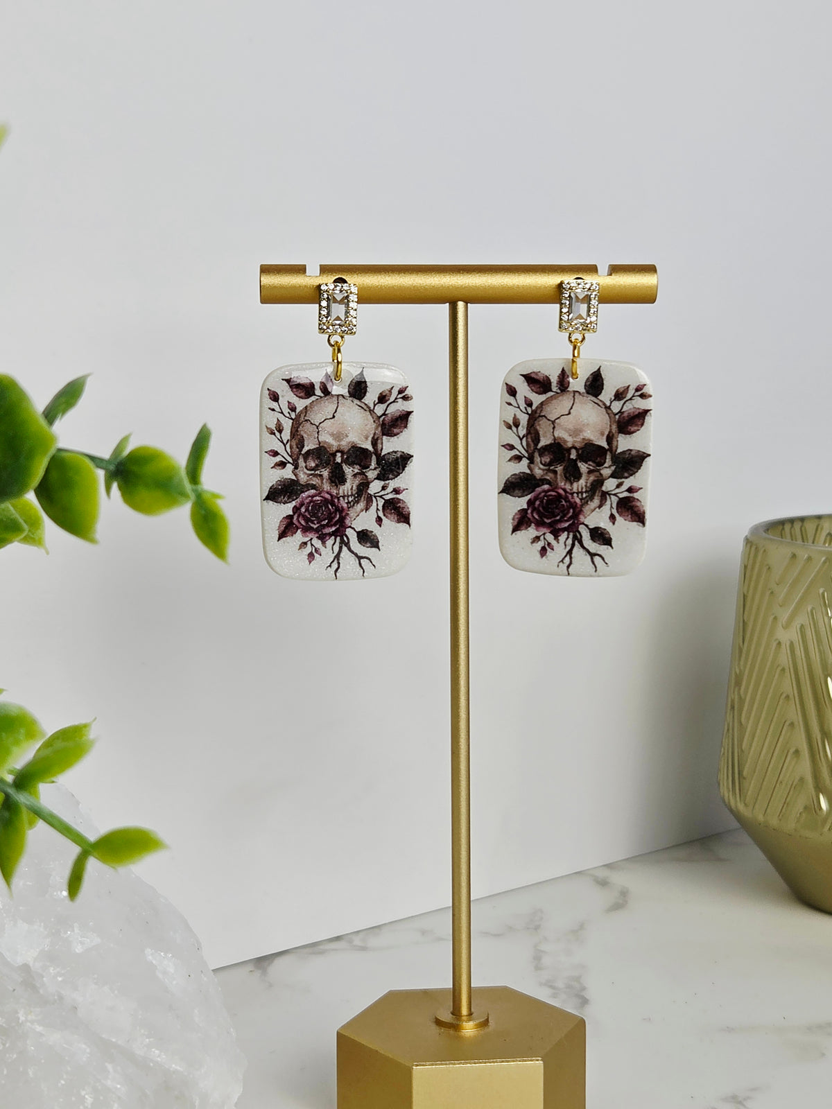 Floral Skulls