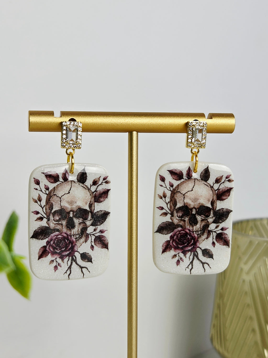 Floral Skulls